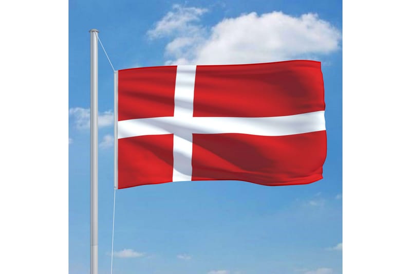 Danmarks flagga 90x150 cm - Övriga trädgårdstillbehör