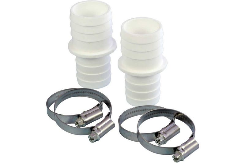 Dubbelmuff Planet Pool 32/38 mm - Utemöbler - Övrigt utemöbler - Tillbehör - Övriga trädgårdstillbehör