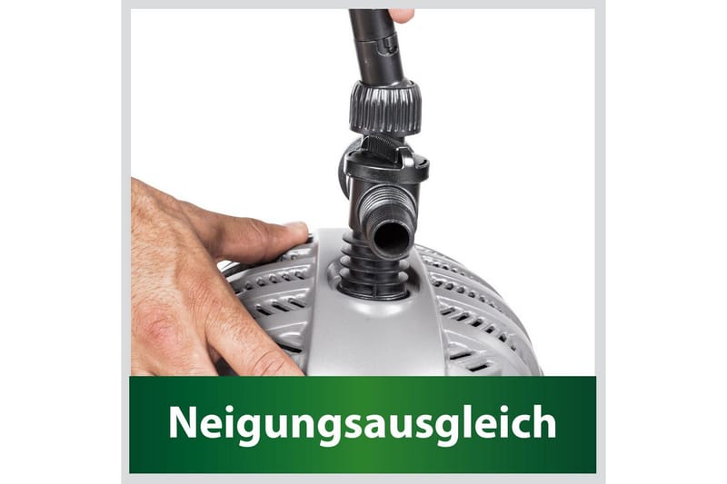 Fontänpump Heissner Aqua Jet 4900l/h - 4900l/h - Utemöbler - Övrigt utemöbler - Tillbehör - Övriga trädgårdstillbehör