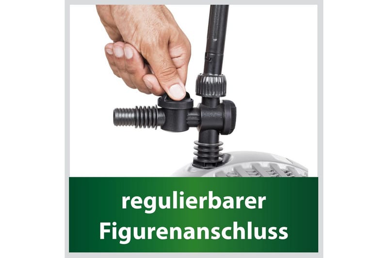 Fontänpump Heissner Fontänpump Heissner Aqua Jet 1600l/h - Utemöbler - Övrigt utemöbler - Tillbehör - Övriga trädgårdstillbehör