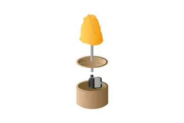 Fontänpump Heissner Indoor 6 W - Utemöbler - Övrigt utemöbler - Tillbehör - Övriga trädgårdstillbehör