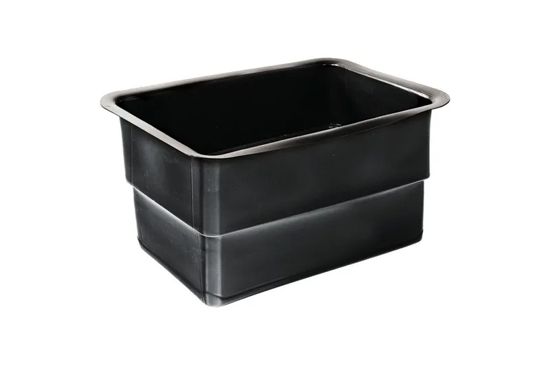 Formgjuten Damm Heissner Rektangulär 49 x 79 x 45 cm