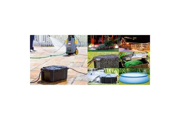 Garden Power Box Heissner - Utemöbler - Övrigt utemöbler - Tillbehör - Övriga trädg årdstillbehör