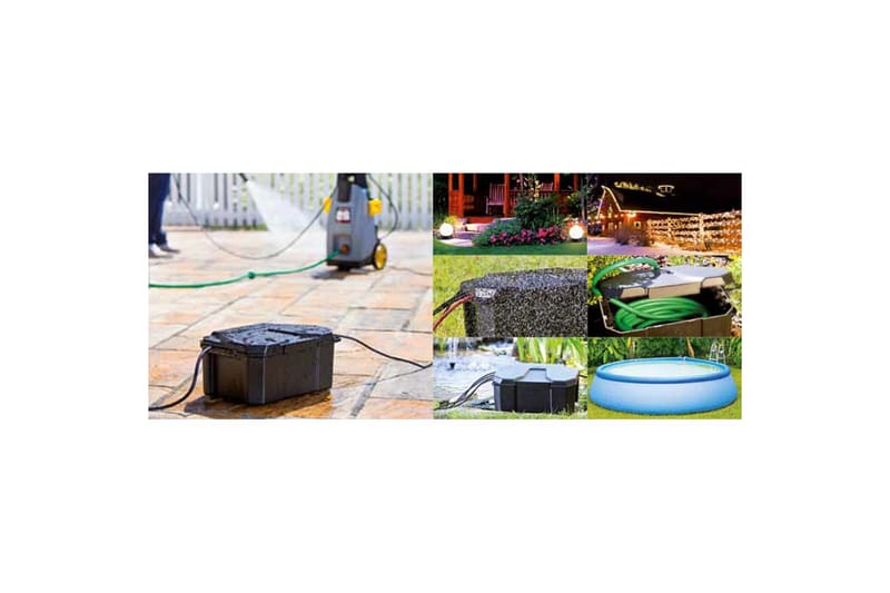 Garden Power Box Heissner - Utemöbler - Övrigt utemöbler - Tillbehör - Övriga trädgårdstillbehör