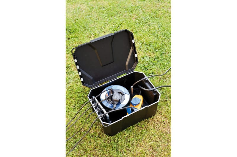 Garden Power Box Heissner - Utemöbler - Övrigt utemöbler - Tillbehör - Övriga trädgårdstillbehör