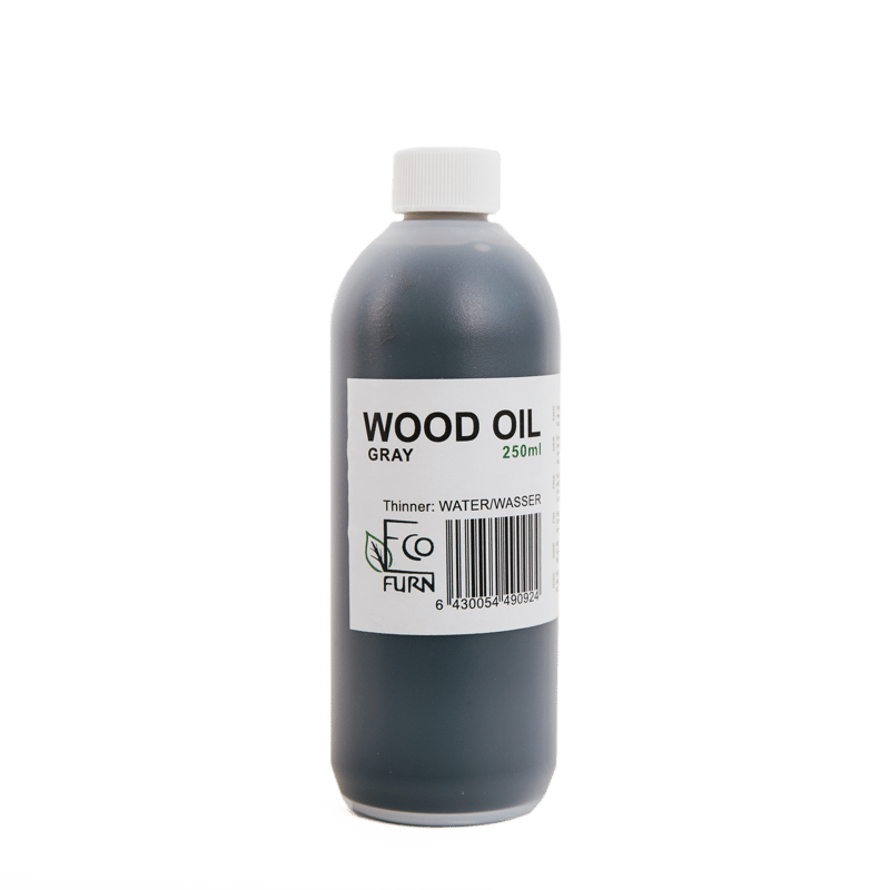 Hillerstorp EcoFurn Träolja 250 ml Grå, Grå