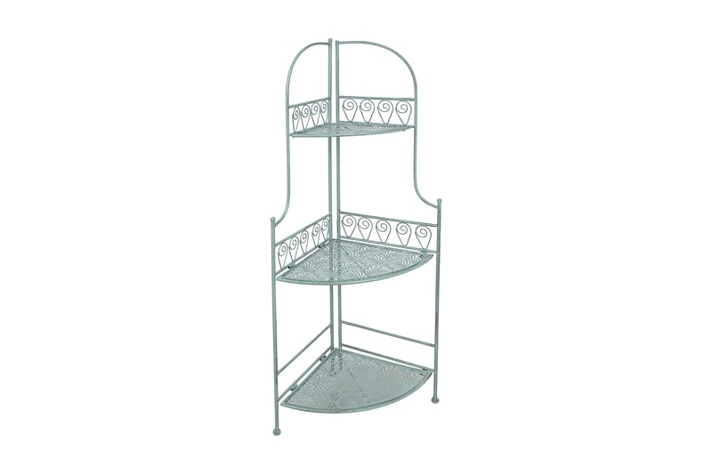 MINT Hörnhylla 49x34x118 cm Antikgrön - Utemöbler - Övrigt utemöbler - Tillbehör - Hylla utomhus