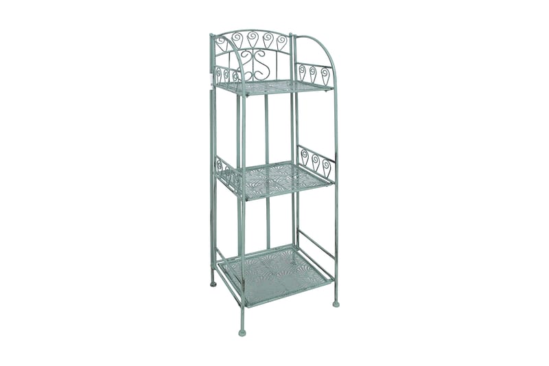 MINT Hylla 34x27x114 cm Antikgrön - Utemöbler - Övrigt utemöbler - Tillbehör - Hylla utomhus