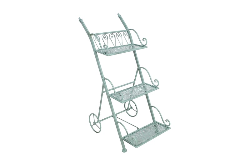 MINT Hylla 37x49x81 cm Antikgrön - Utemöbler - Övrigt utemöbler - Tillbehör - Hylla utomhus