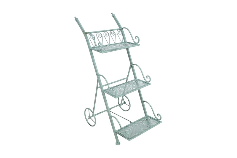 Mint Hylla 37x49x81 cm Antikgrön