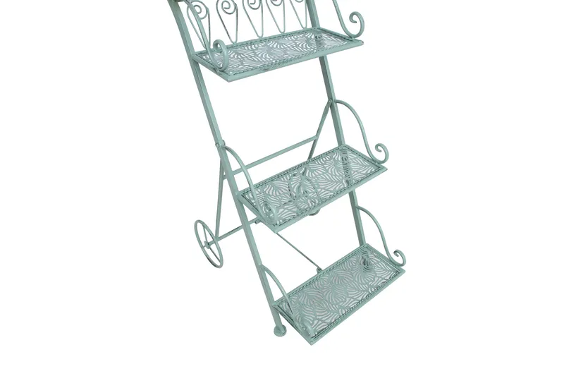 Mint Hylla 37x49x81 cm Antikgrön - Utemöbler - Övrigt utemöbler - Tillbehör - Hylla utomhus