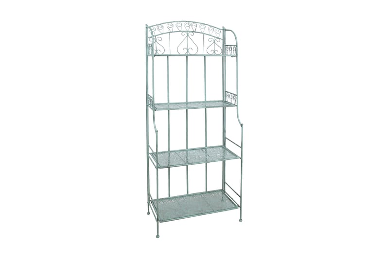 MINT Hylla 62x32x156 cm Antikgrön - Utemöbler - Övrigt utemöbler - Tillbehör - Hylla utomhus