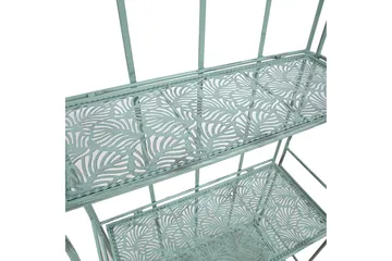 Mint Hylla 62x32x156 cm Antikgrön - Utemöbler - Övrigt utemöbler - Tillbehör - Hylla utomhus
