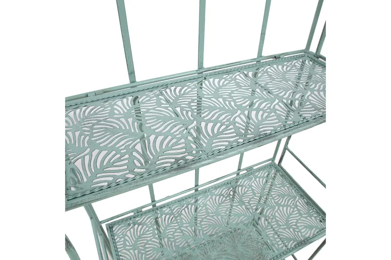 Mint Hylla 62x32x156 cm Antikgrön - Utemöbler - Övrigt utemöbler - Tillbehör - Hylla utomhus