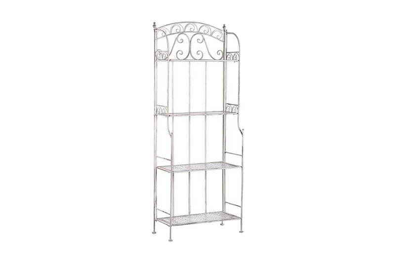 PAVIGNANO Trädgårdshylla 61x32 cm Beige - Utemöbler - Övrigt utemöbler - Tillbehör - Hylla utomhus