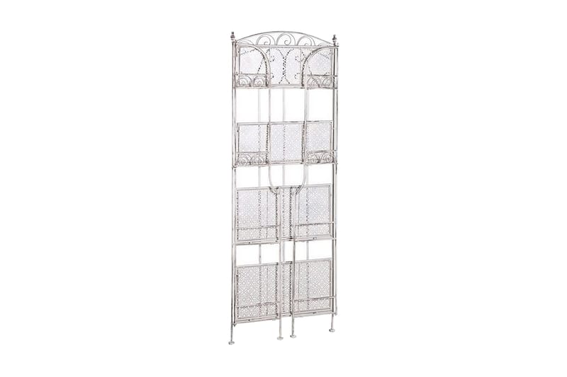 PAVIGNANO Trädgårdshylla 61x32 cm Beige - Utemöbler - Övrigt utemöbler - Tillbehör - Hylla utomhus