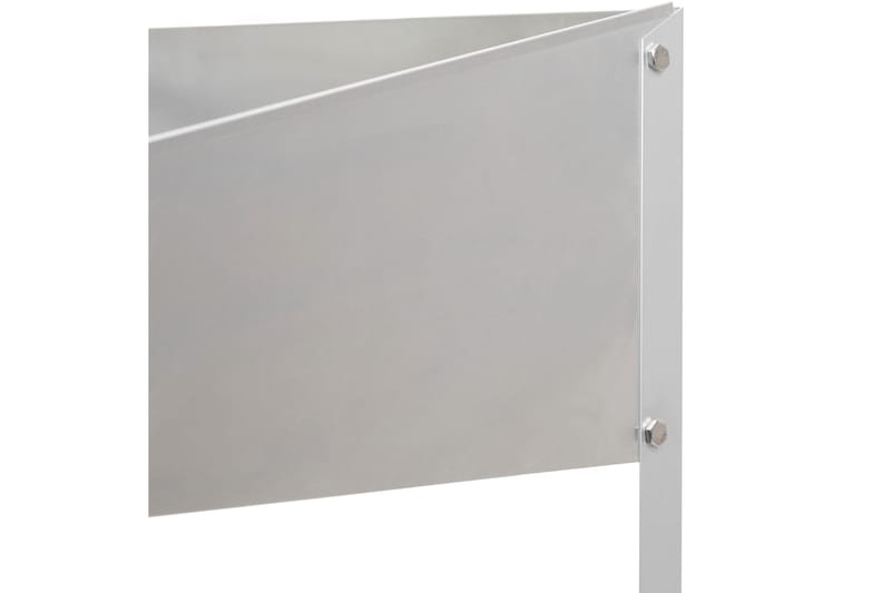 Växthushylla 56x56x92 cm - Silver - Utemöbler - Övrigt utemöbler - Tillbehör - Hylla utomhus