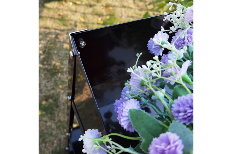 Växthushylla 56x56x92 cm - Svart - Utemöbler - Övrigt utemöbler - Tillbehör - Hylla utomhus