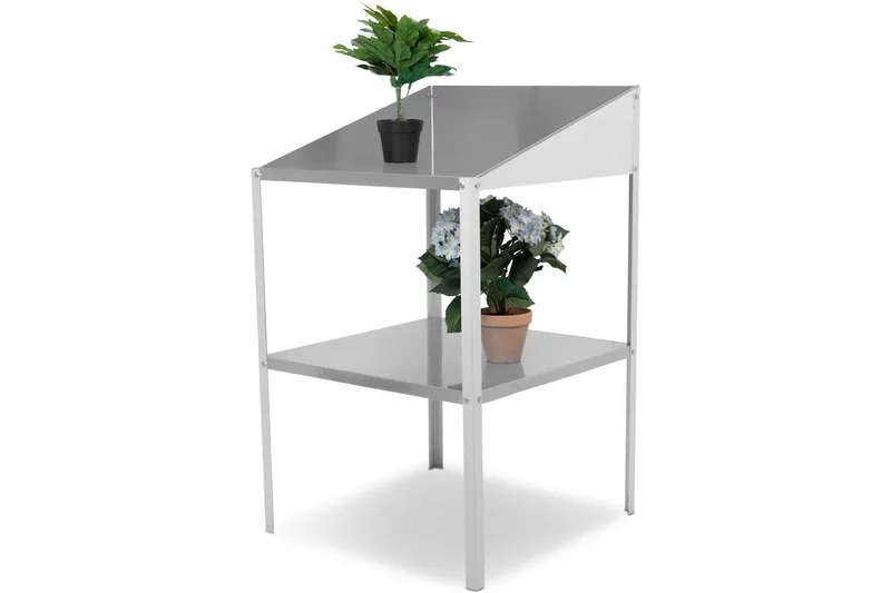 Växthushylla 56x56x92 cm - Utemöbler - Övrigt utemöbler - Tillbehör - Hylla utomhus