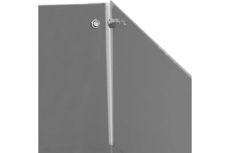 Växthushylla 56x56x92 cm - Utemöbler - Övrigt utemöbler - Tillbehör - Hylla utomhus