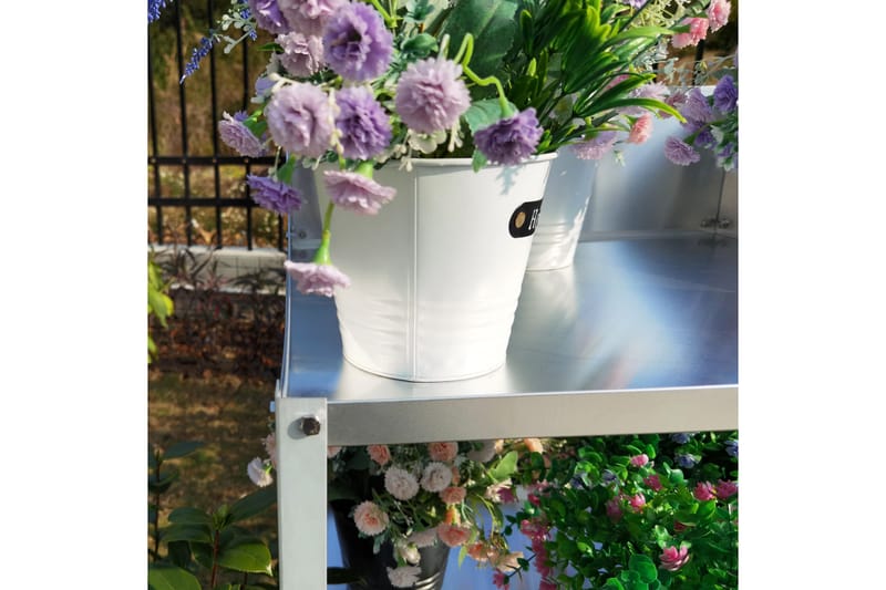 Växthushylla 56x56x92 cm - Utemöbler - Övrigt utemöbler - Tillbehör - Hylla utomhus