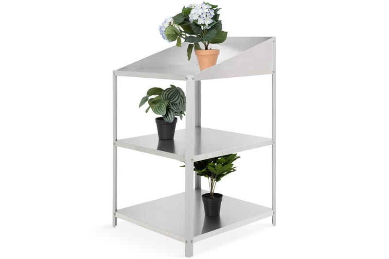 Växthushylla 56x56x92 cm - Utemöbler - Övrigt utemöbler - Tillbehör - Hylla utomhus