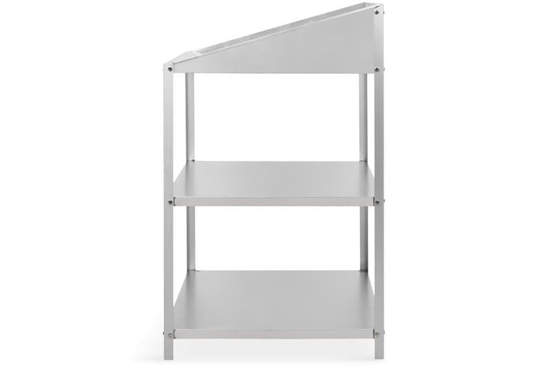 Växthushylla 56x56x92 cm - Utemöbler - Övrigt utemöbler - Tillbehör - Hylla utomhus