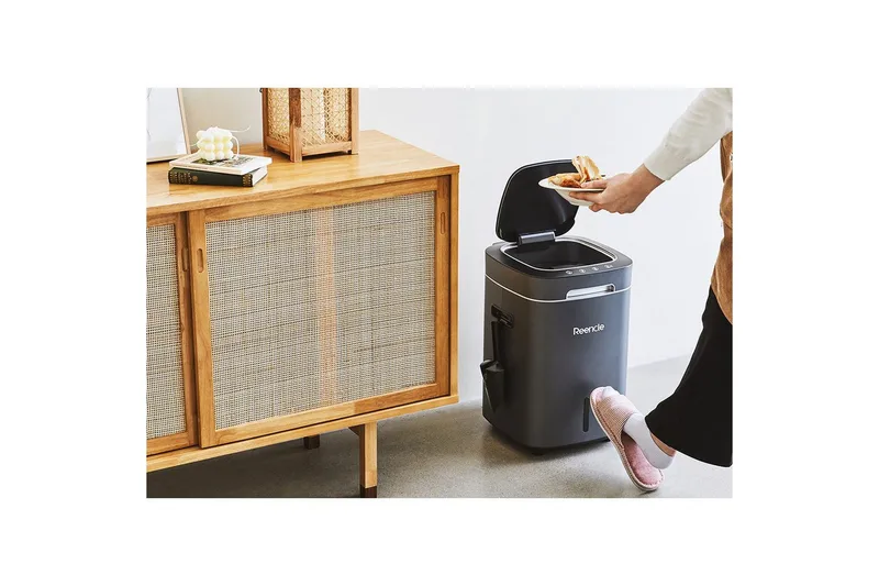 Kompost Reencle Prime Home - Svart - Utemöbler - Övrigt utemöbler - Tillbehör - Övriga trädgårdstillbehör