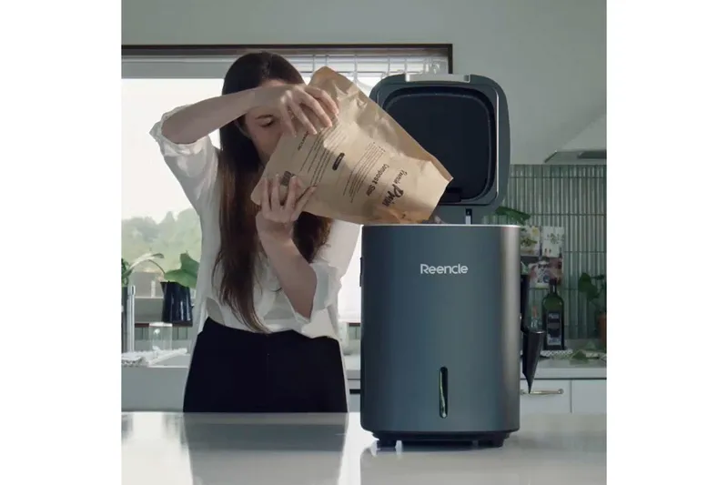 Kompost Reencle Prime Home - Svart - Utemöbler - Övrigt utemöbler - Tillbehör - Övriga trädgårdstillbehör