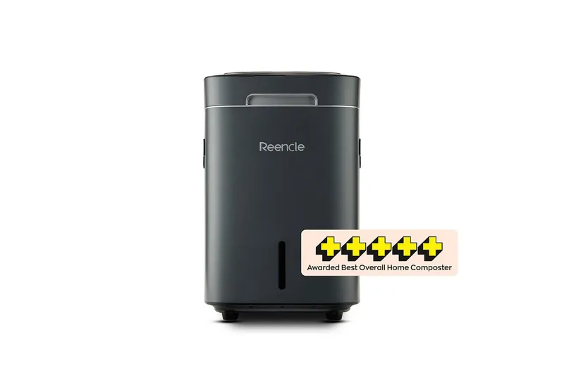 Kompost Reencle Prime Home - Svart - Utemöbler - Övrigt utemöbler - Tillbehör - Övriga trädgårdstillbehör