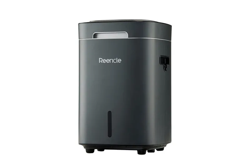 Kompost Reencle Prime Home - Svart - Utemöbler - Övrigt utemöbler - Tillbehör - Övriga trädgårdstillbehör