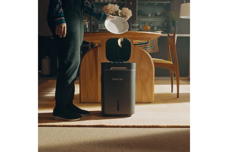 Kompost Reencle Prime Home - Svart - Utemöbler - Övrigt utemöbler - Tillbehör - Övriga trädgårdstillbehör