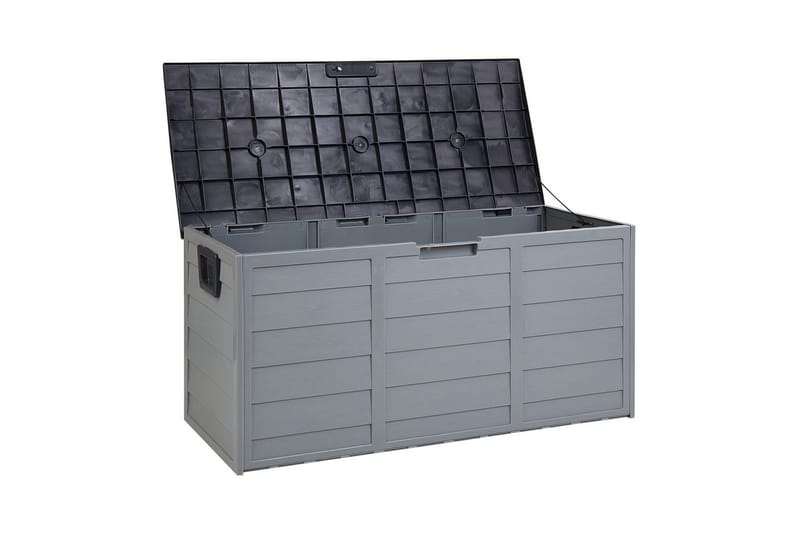 Låda Locarno Beige/grå, Beige/grå