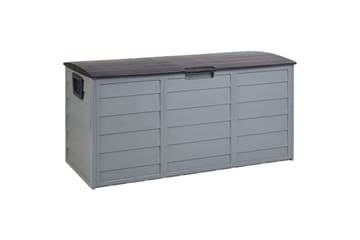 Låda Locarno Beige/grå - Beige/grå - Utemöbler - Dynförvaring & möbelskydd - Dynboxar & dynlådor
