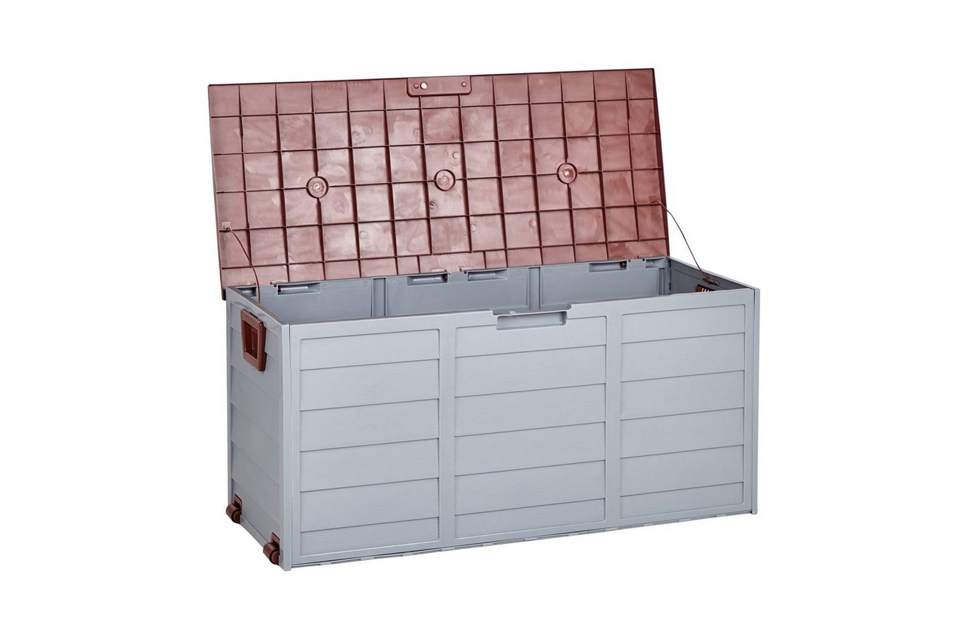 Låda Locarno Grå/brun - Grå/brun