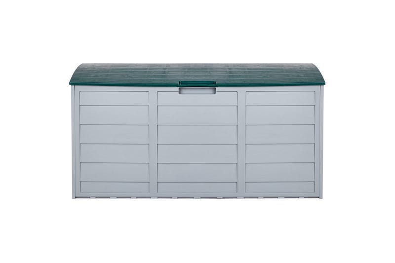 Låda Locarno Grå/grön - Grå/grön - Utemöbler - Dynförvaring & möbelskydd - Dynboxar & dynlådor
