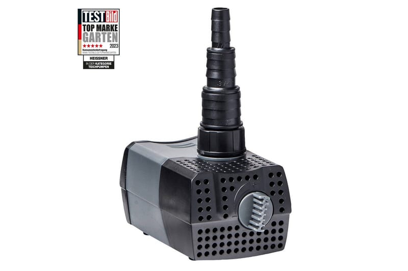 Multifunktionspump Heissner Aqua Stark Eco 1.400 l/h - 1.400 l/h - Utemöbler - Övrigt utemöbler - Tillbehör - Övriga trädgårdstillbehör