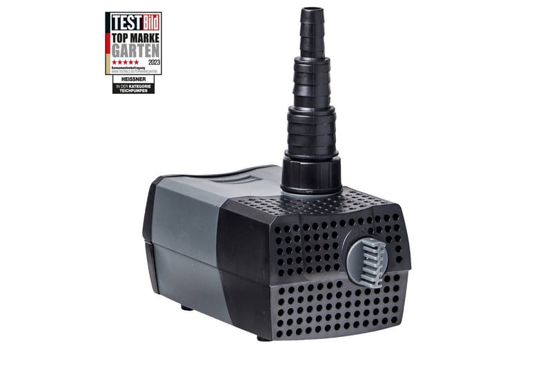 Multifunktionspump Heissner Aqua Stark Eco 2.100 l/h - 2.100 l/h - Utemöbler - Övrigt utemöbler - Tillbehör - Övriga trädgårdstillbehör