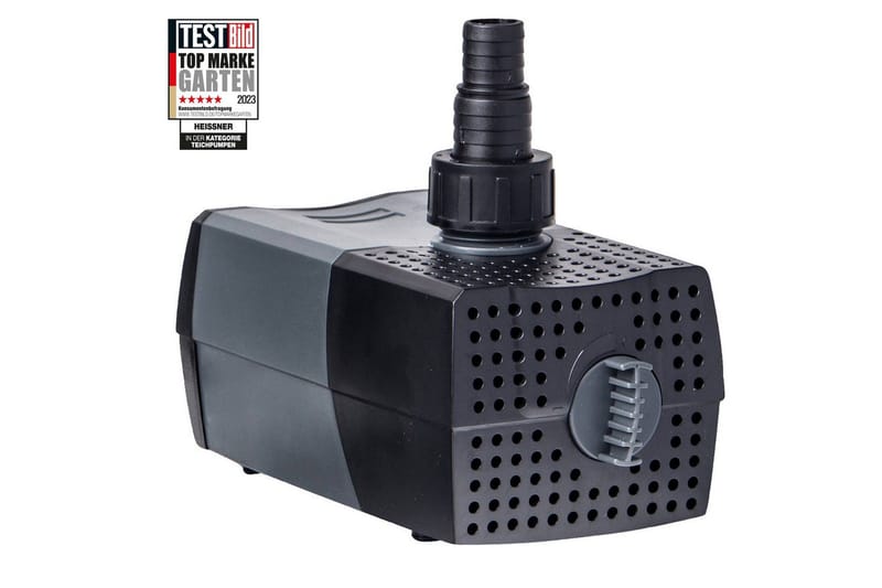 Multifunktionspump Heissner Aqua Stark Eco 3.400 l/h - 3.400 l/h - Utemöbler - Övrigt utemöbler - Tillbehör - Övriga trädgårdstillbehör