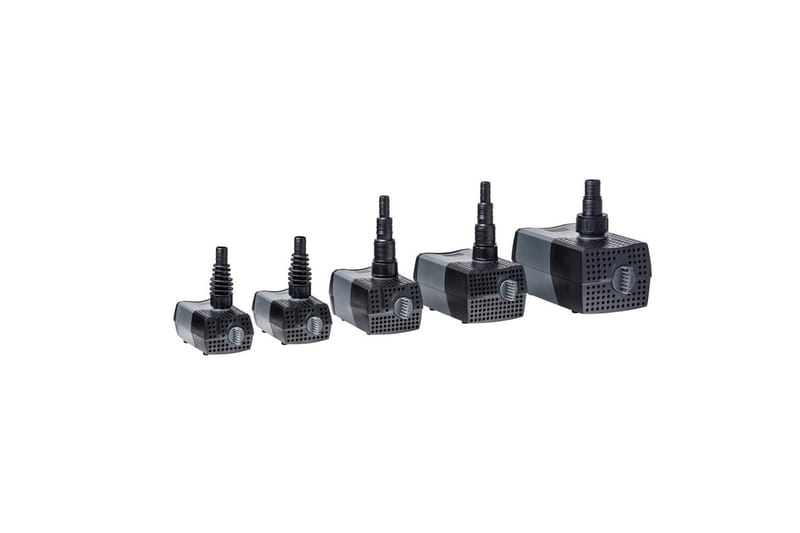 Multifunktionspump Heissner Aqua Stark Eco 3.400 l/h - 3.400 l/h - Utemöbler - Övrigt utemöbler - Tillbehör - Övriga trädgårdstillbehör