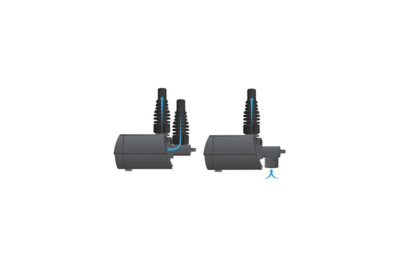 Multifunktionspump Heissner Aqua Stark Eco 3.400 l/h - 3.400 l/h - Utemöbler - Övrigt utemöbler - Tillbehör - Övriga trädgårdstillbehör