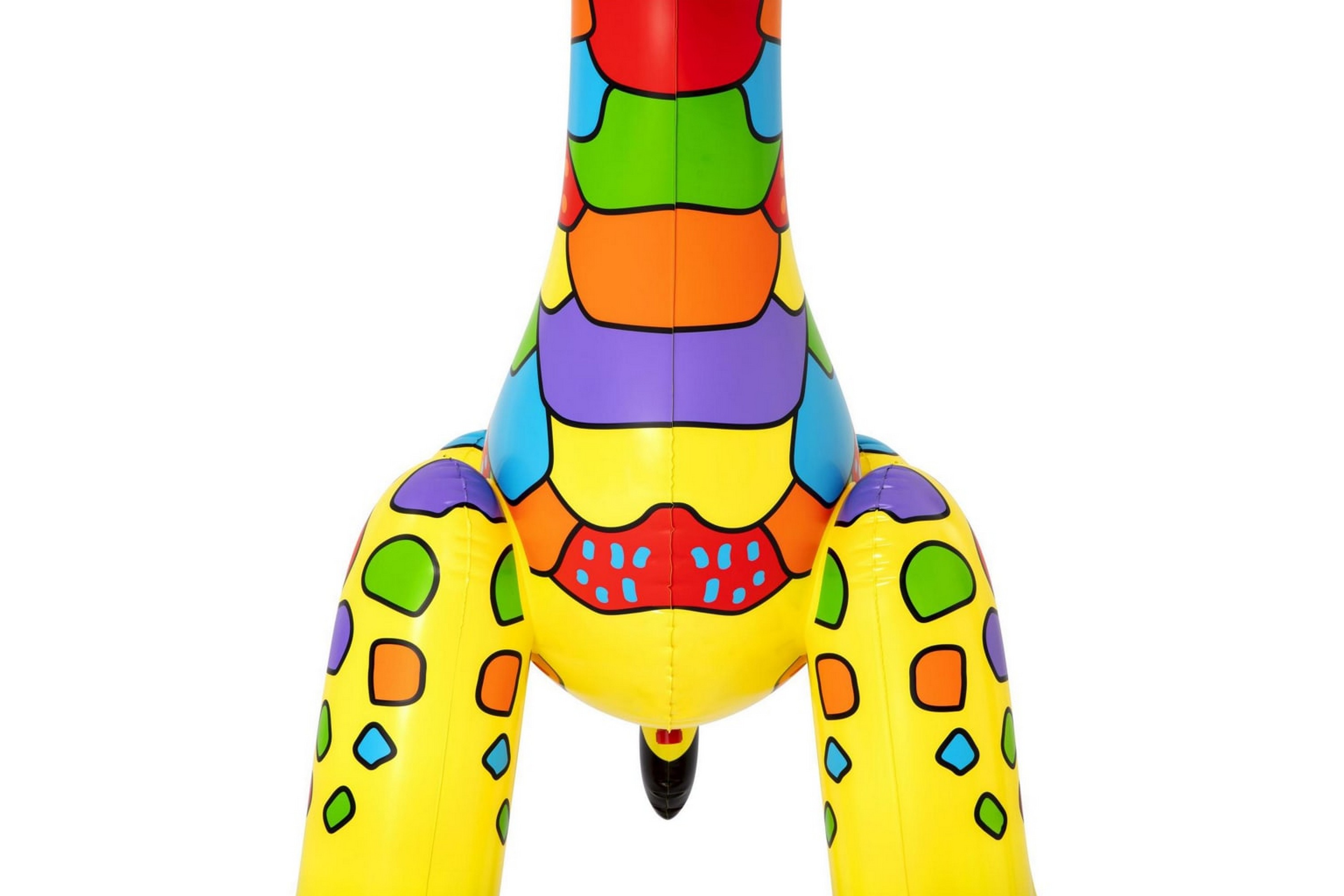 Bestway Jumbo giraff vattenspridare 142x104x198 cm – Flerfärgsdesign