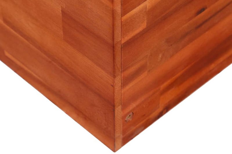 Blomlåda upphöjd akaciaträ 150x50x50 cm - Brun - Utemöbler - Övrigt utemöbler - Tillbehör - Övriga trädgårdstillbehör