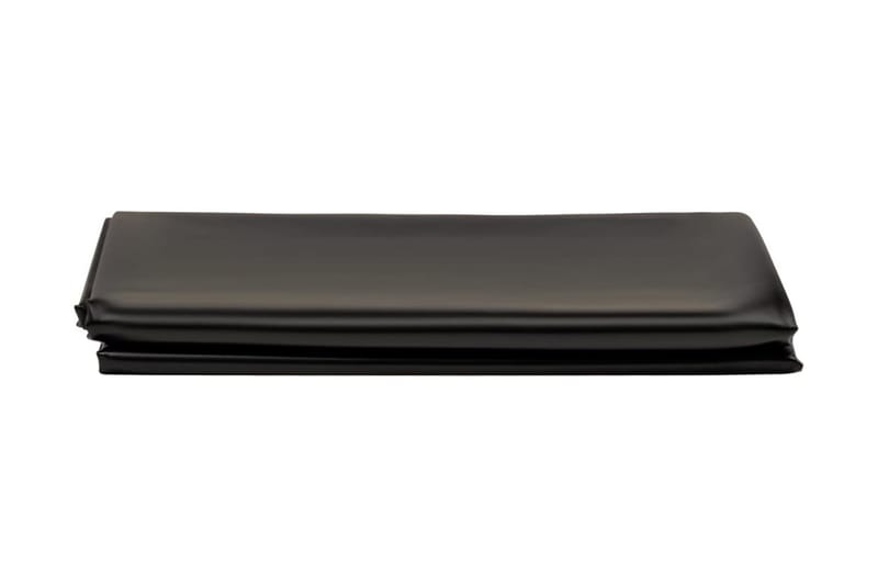 Dammduk svart 2x8 m PVC 0,5 mm - Övriga trädgårdstillbehör - Dammduk