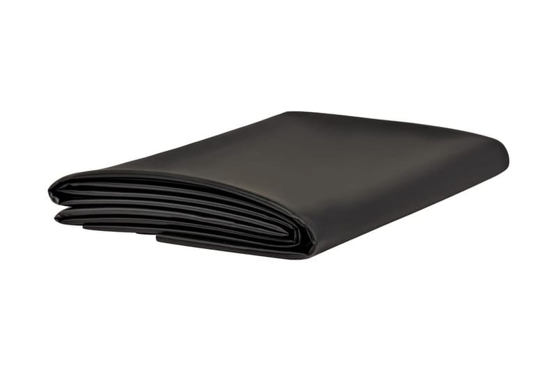 Dammduk svart 4x4 m PVC 0,5 mm - Övriga trädgårdstillbehör - Dammduk