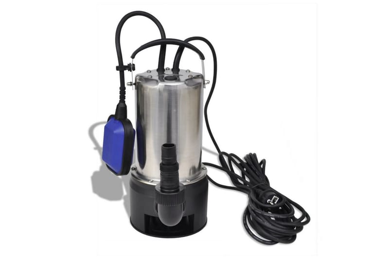Dränkbar smutsvattenpump 1100 W 16500 l/h - Utemöbler - Övrigt utemöbler - Tillbehör - Övriga trädgårdstillbehör