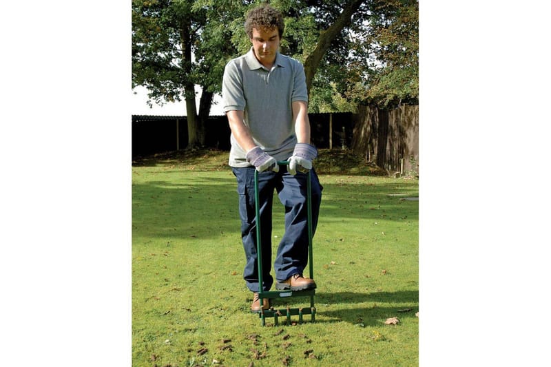 Draper Tools Gräsmatteluftare 29x93 cm grön 30565 - Grön - Utemöbler - Övrigt utemöbler - Tillbehör - Övriga trädgårdstillbehör