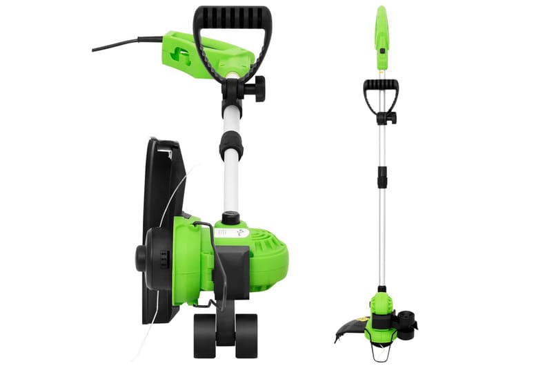 Elektrisk röjsåg 29 cm 550 W - Blå - Utemöbler - Övrigt utemöbler - Tillbehör - Övriga trädgårdstillbehör