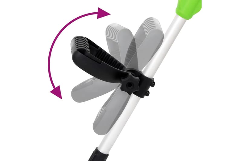 Elektrisk röjsåg 29 cm 550 W - Blå - Utemöbler - Övrigt utemöbler - Tillbehör - Övriga trädgårdstillbehör