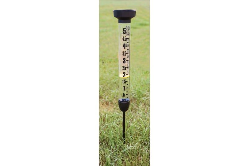 Esschert Design Regnmätare 130 mm TH86 - Transparent - Utemöbler - Övrigt utemöbler - Tillbehör - Övriga trädgårdstillbehör